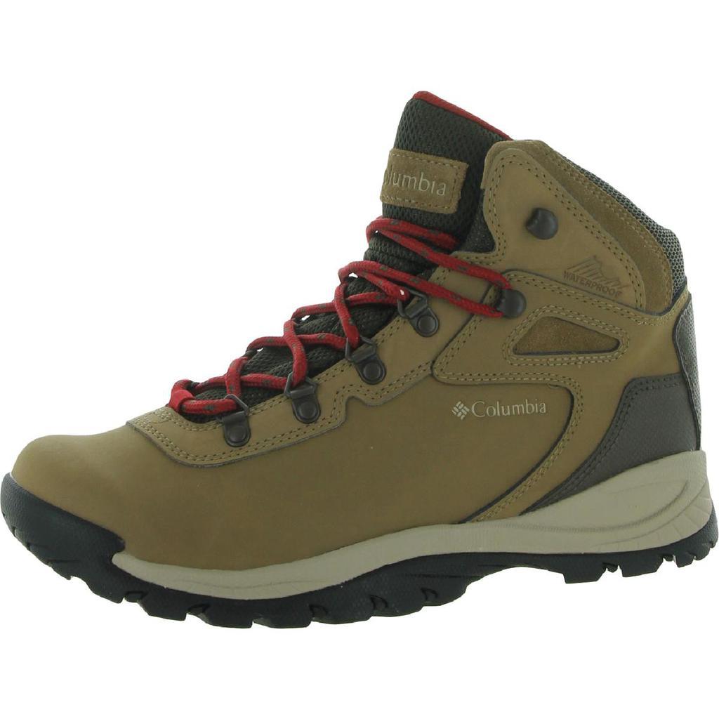 商品Columbia|Columbia Womens Newton Ridge Plus Wide Leather Waterproof Hiking Boots,价格¥532,第1张图片