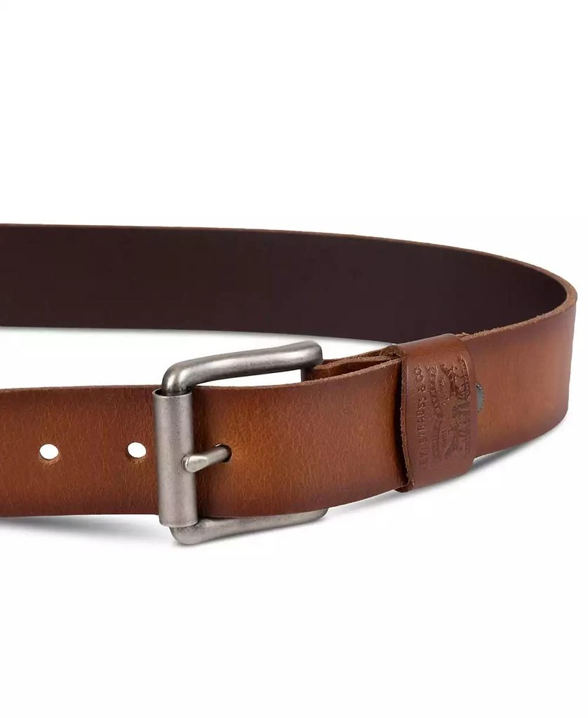 商品Levi's|Men's Western Leather Belt,价格¥169,第3张图片详细描述