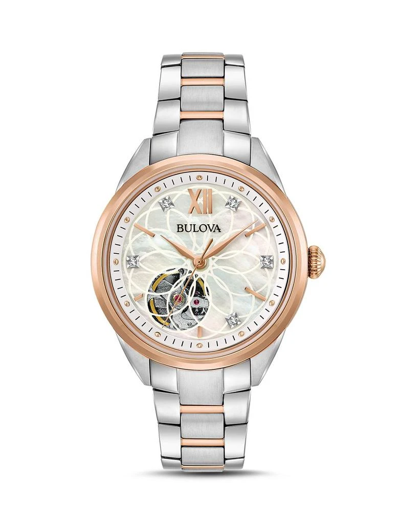 商品Bulova|手表 女款 时尚腕表 金属石英手表34.5mm,价格¥3341,第1张图片