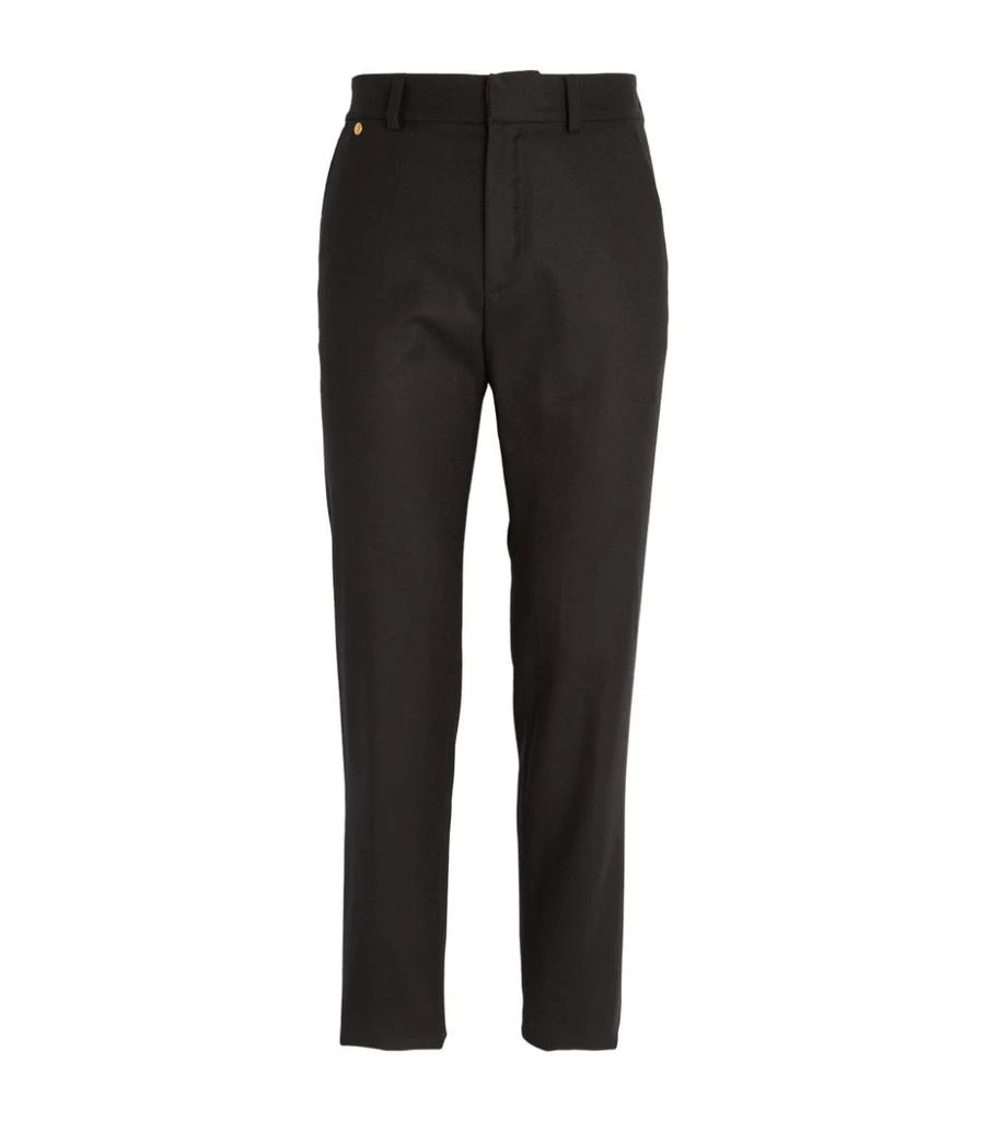 商品AGNONA|Wool Tailored Trousers,价格¥7407,第1张图片