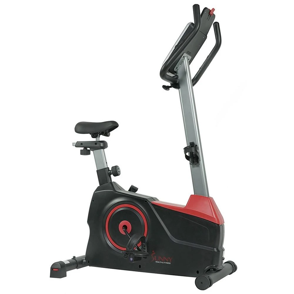 商品Sunny Health & Fitness|Evo Fit Stationary Upright Bike with 24 Level Electro, Sf-B2969,价格¥6347,第1张图片