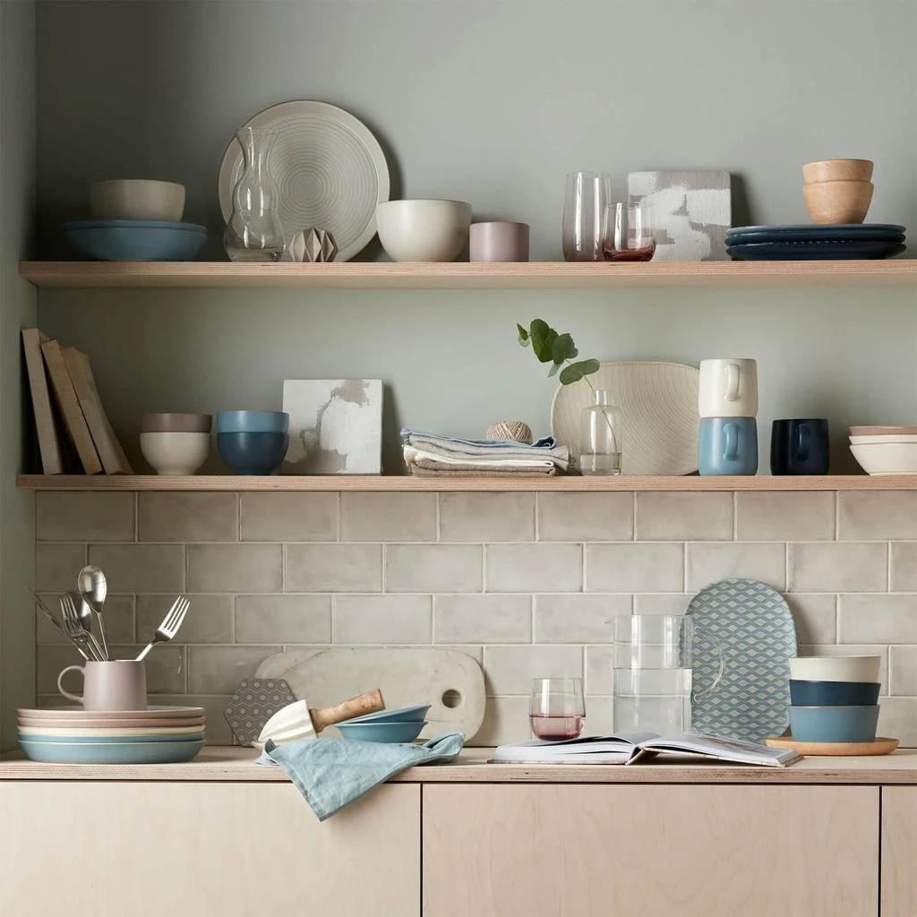 商品The Hut|Denby Impression Mixed Small Mugs - Set of 4,价格¥426,第2张图片详细描述
