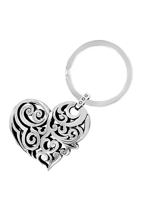 商品Brighton|Madrid Heart Key Fob,价格¥241,第2张图片详细描述