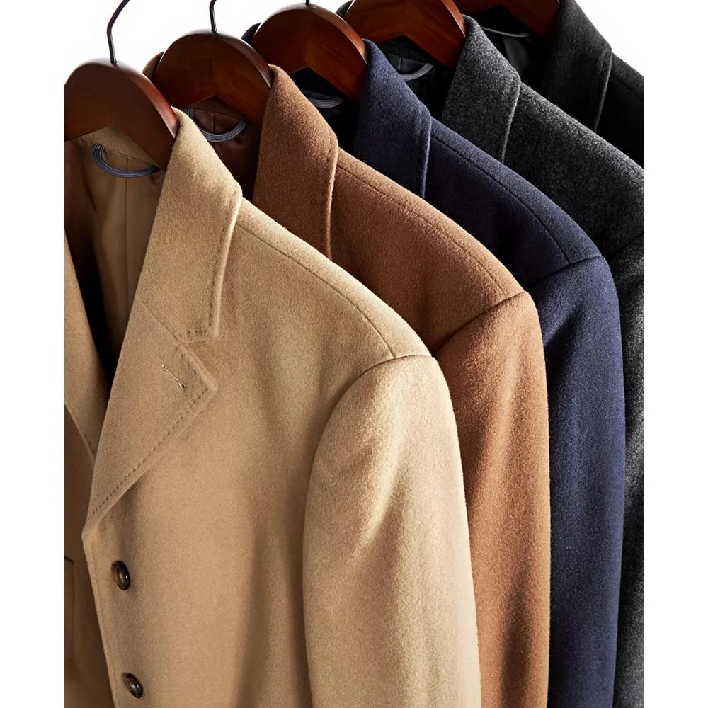 商品Michael Kors|Men's Classic Fit Luxury Wool Cashmere Blend Overcoats,价格¥1488,第5张图片详细描述