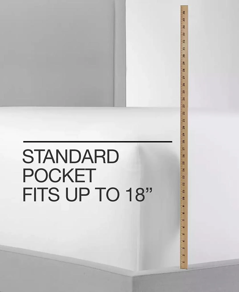 商品AQ Textiles|Bergen House 1000 Thread Count 100% Certified Egyptian Cotton Pillowcase, Standard,价格¥208,第2张图片详细描述