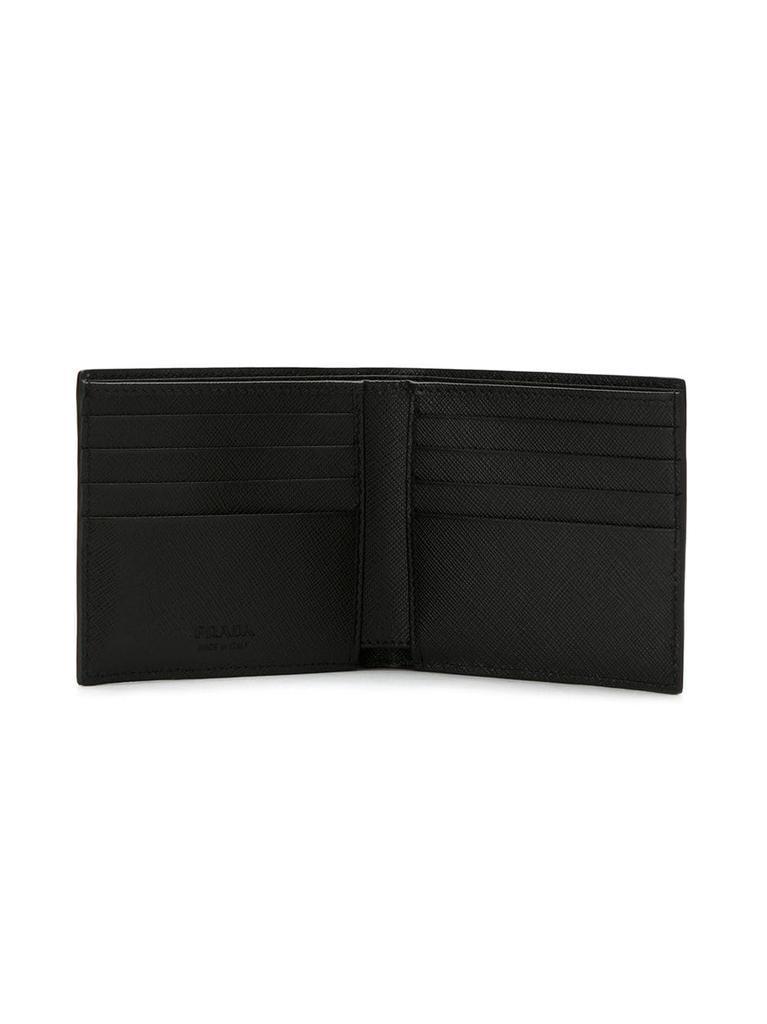 商品Prada|PRADA logo plaque bi-fold wallet,价格¥5304,第5张图片详细描述