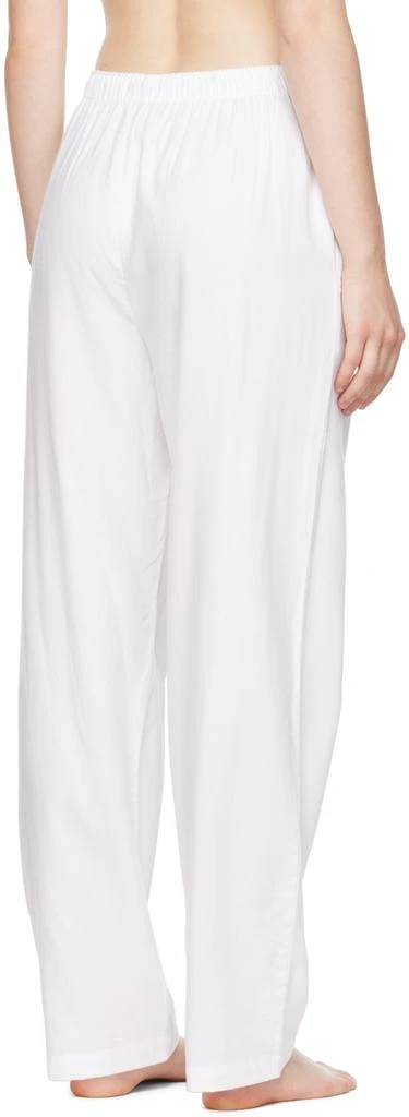 商品SKIMS|White SKIMS Hotel Sleep Pants,价格¥473,第3张图片详细描述