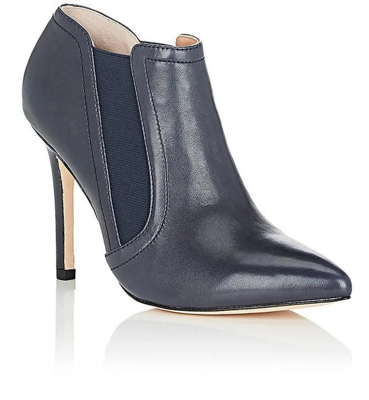 商品Halston Heritage|Wendy Leather Ankle Boots,价格¥1498,第2张图片详细描述