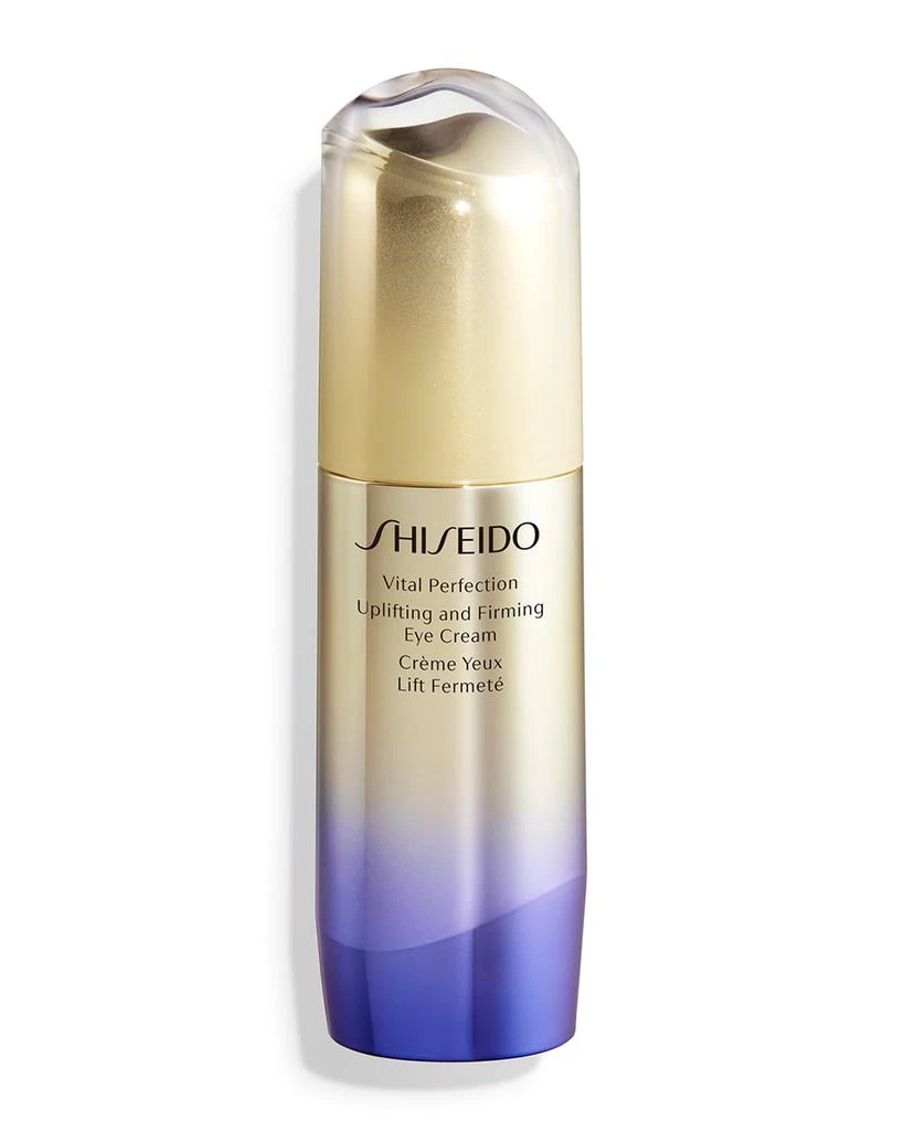 商品Shiseido|Vital Perfection Uplifting & Firming Eye Cream, 0.5 oz.,价格¥711,第1张图片