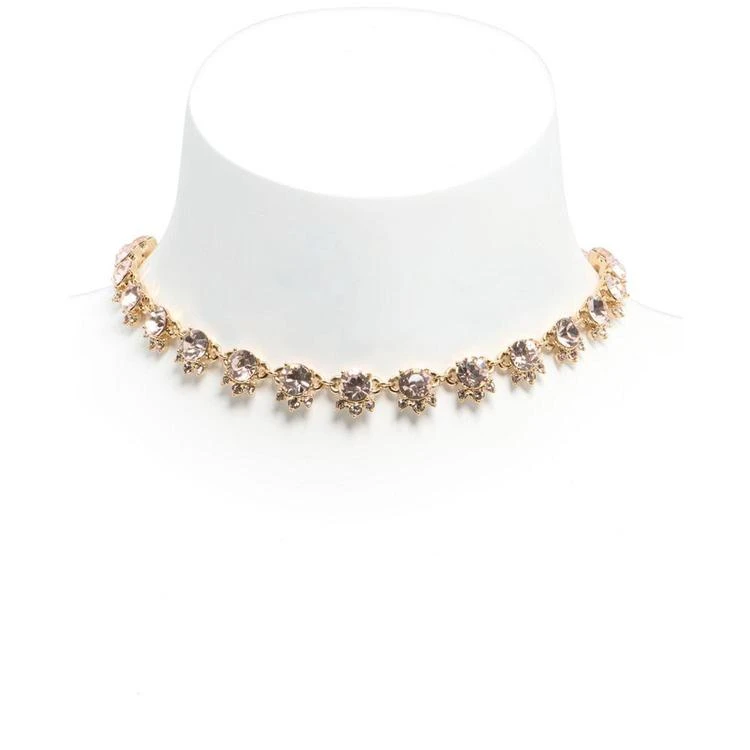 商品Givenchy|Silky Crystal Choker Necklace,价格¥219,第2张图片详细描述