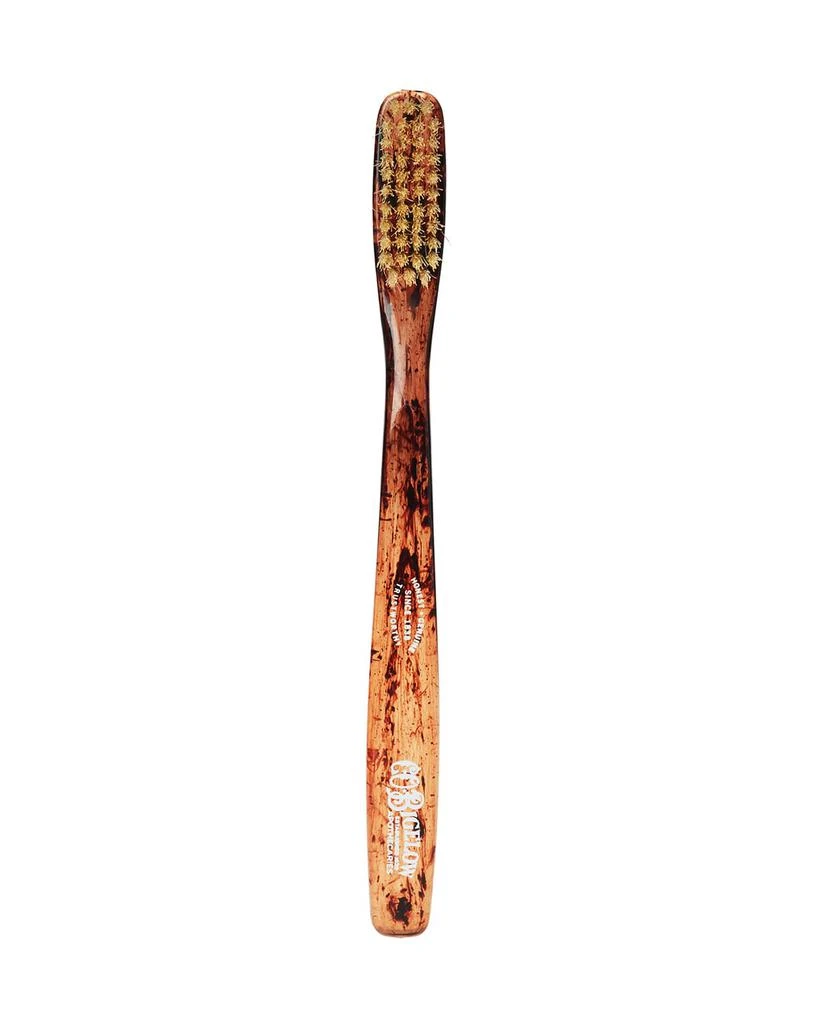 商品C.O. Bigelow|Natural Bristle Toothbrush, Soft,价格¥70,第1张图片