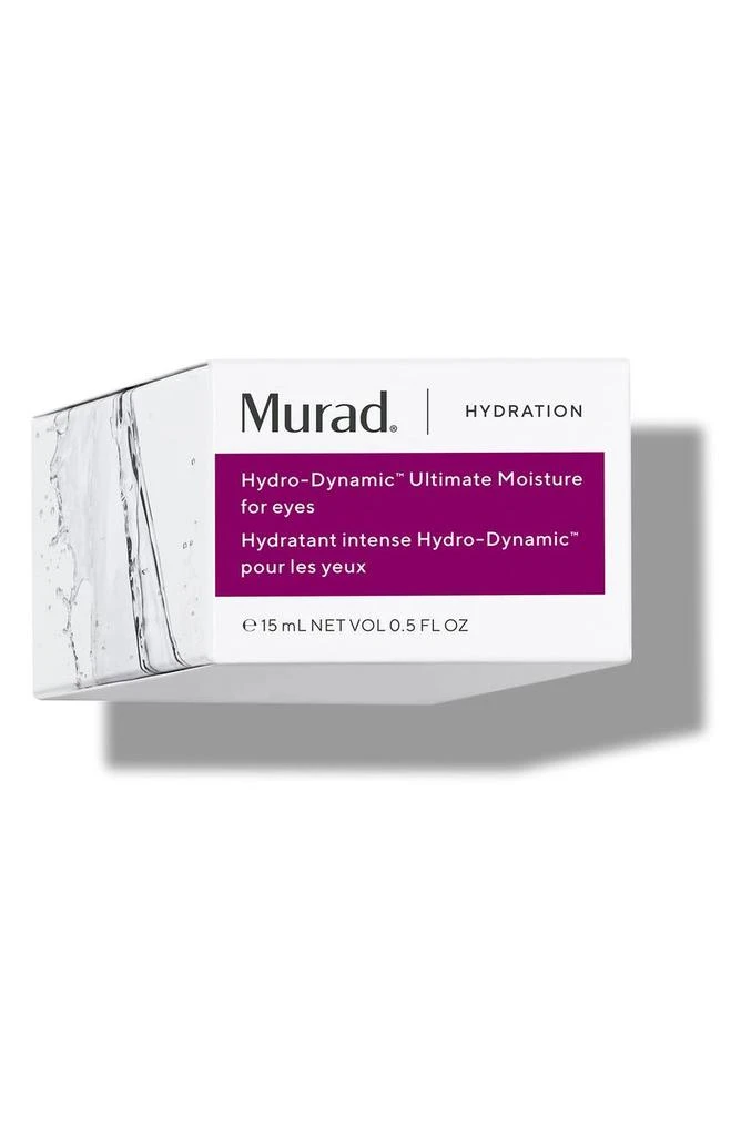 商品Murad|Hydro-Dynamic Ultimate Moisture For Eyes Cream,价格¥195,第2张图片详细描述