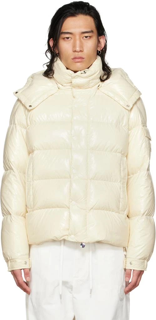 商品Moncler|Off-White Moncler Maya 70 Down Jacket,价格¥11644,第1张图片