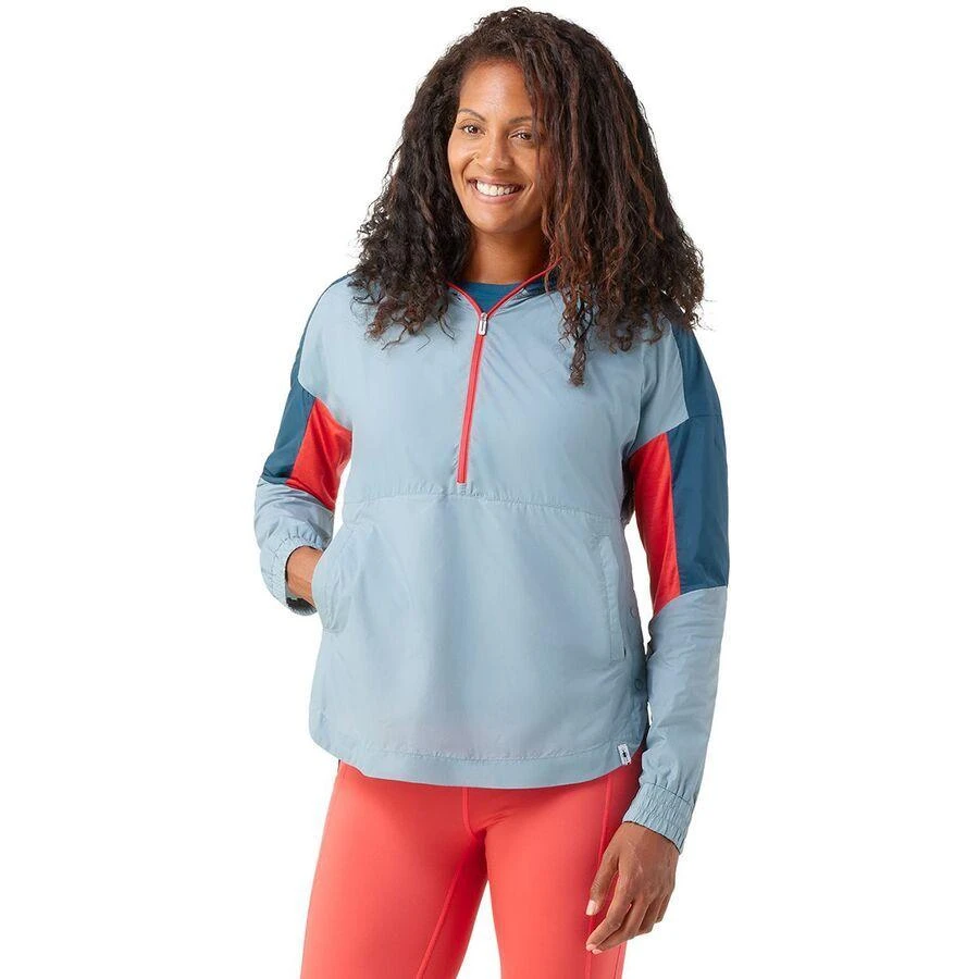 商品SmartWool|Merino Sport Ultra Light Anorak Pullover Jacket - Women's,价格¥640,第1张图片