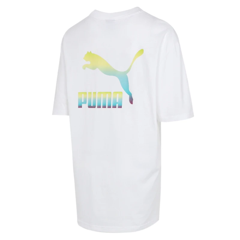 商品[国内直发] Puma|GRADIENT LOGO TEE男女运动休闲短袖T恤,价格¥142,第1张图片