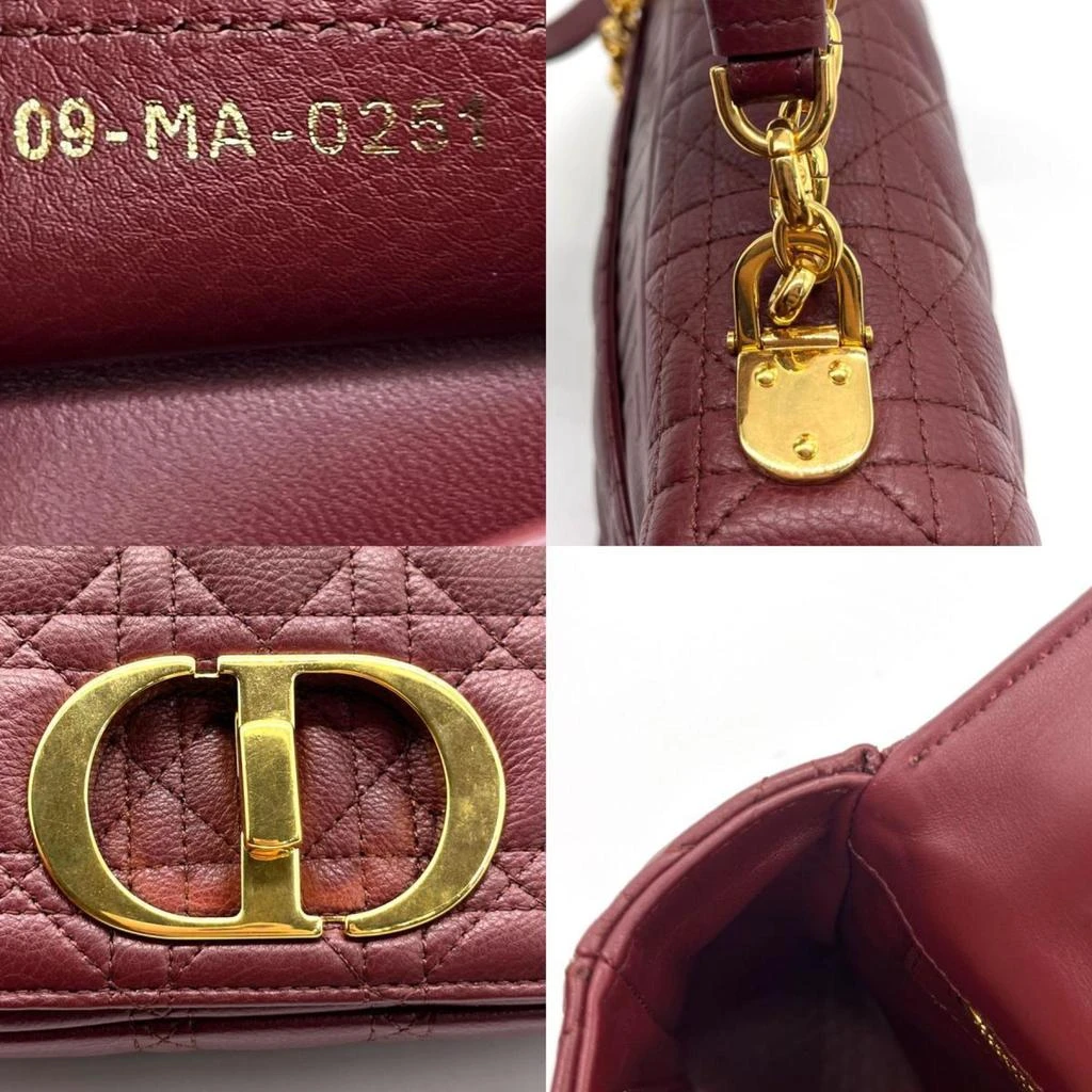 商品[二手商品] Dior|Dior Dior Caro  Leather Shoulder Bag (Pre-Owned),价格¥31993,第5张图片详细描述