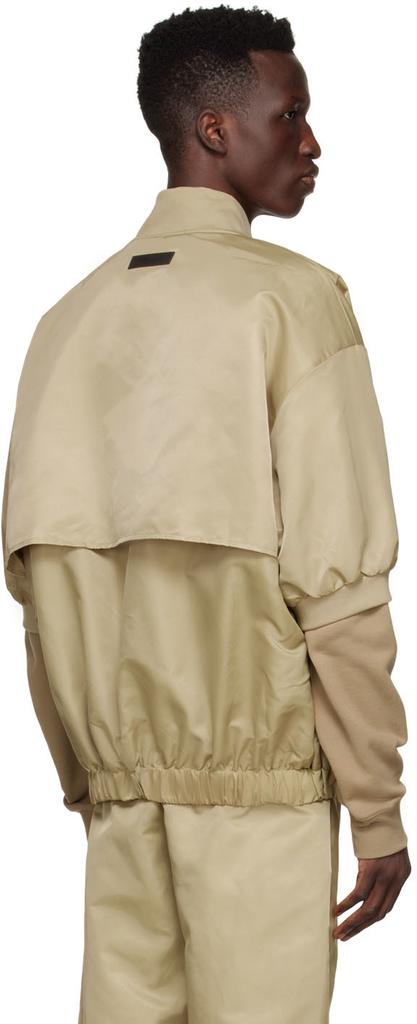 Tan Nylon Jacket商品第3张图片规格展示