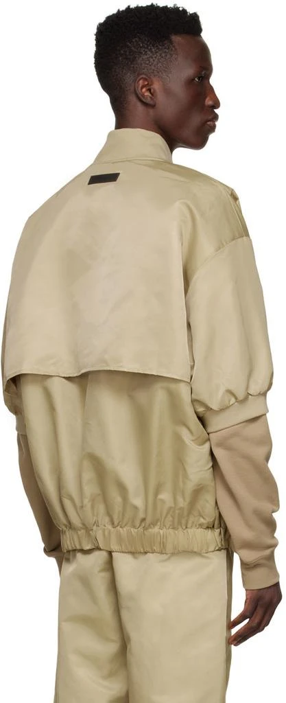 商品Essentials|Tan Nylon Jacket,价格¥567,第3张图片详细描述