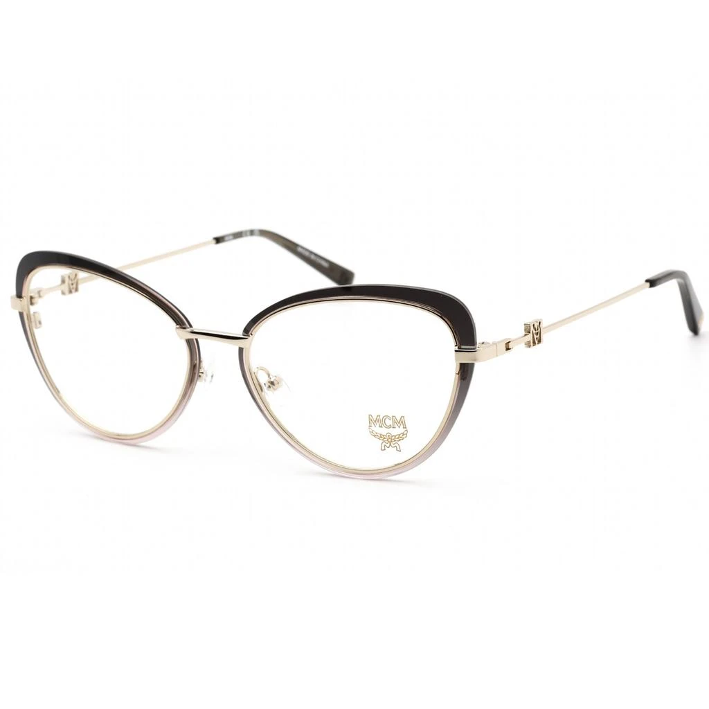 商品MCM|MCM Women's Eyeglasses - Clear Demo Lens Grey/Rose Gradient Frame | MCM2159 051,价格¥440,第1张图片