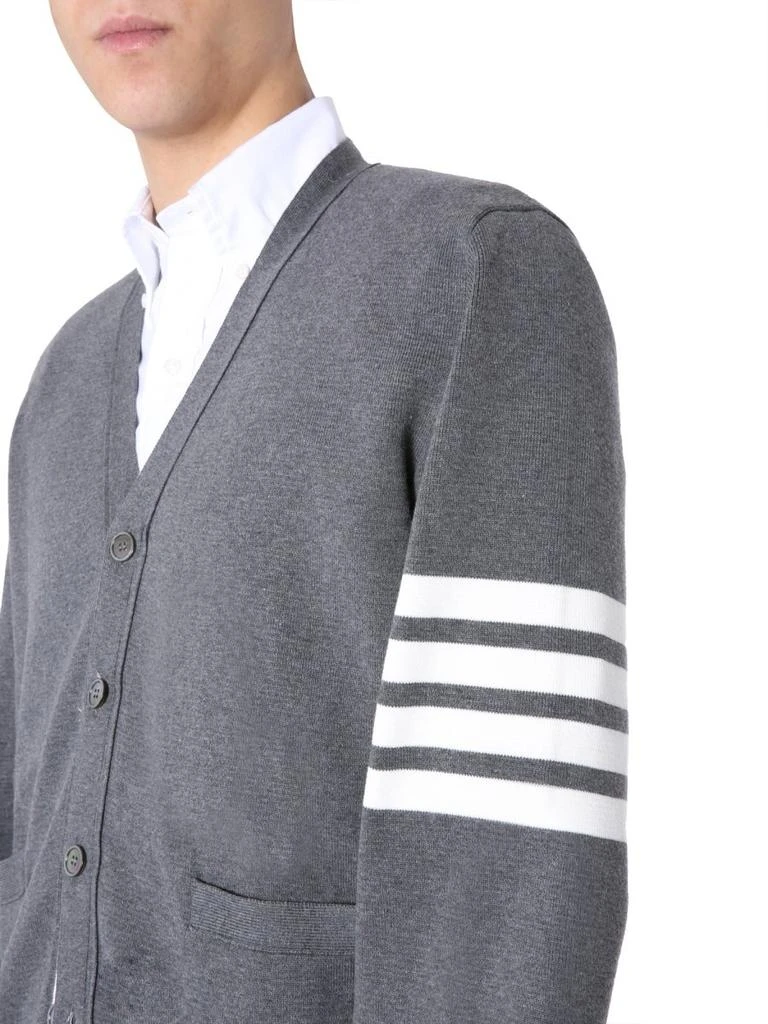 Thom Browne 4-Bar Milano Stitch Cardigan 商品