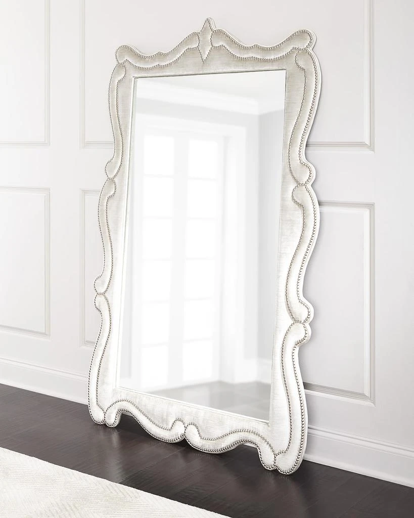 商品Haute House|Silver Antoinette Floor Mirror,价格¥16573,第2张图片详细描述