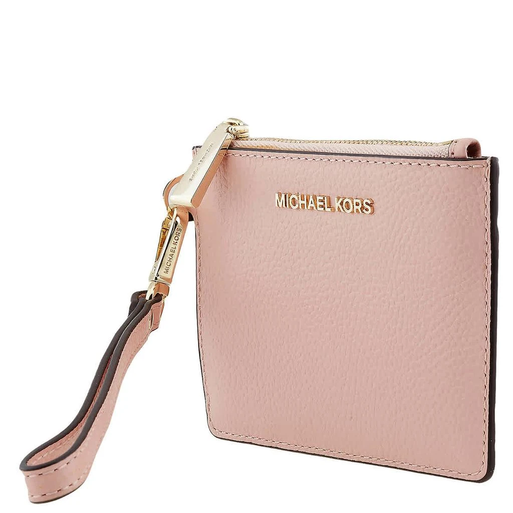 商品Michael Kors|Michael Kors Small Pebbled Leather Coin Purse - Smokey Rose,价格¥299,第2张图片详细描述