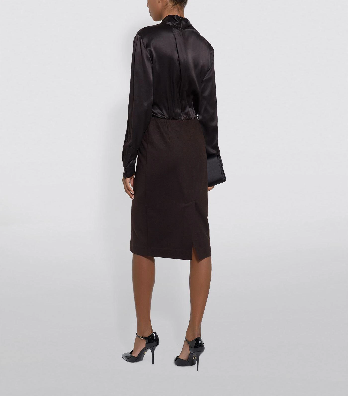 商品Max Mara|Wrap Detail Dress,价格¥2289,第2张图片详细描述