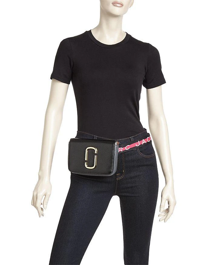 商品Marc Jacobs|Hip Shot Leather Convertible Belt Bag,价格¥1840,第2张图片详细描述