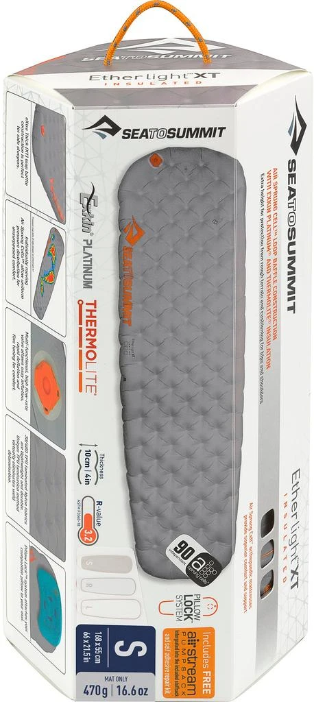 商品Sea to Summit|Ether Light XT Sleeping Mat [Small],价格¥956,第5张图片详细描述