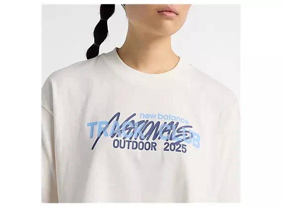 商品New Balance|NB Nationals Outdoor Reimagined Oversized Waist T-Shirt,价格¥324,第5张图片详细描述