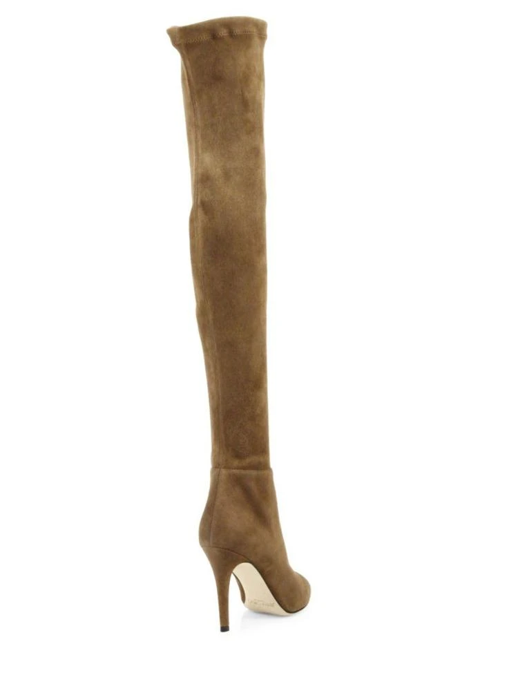 商品Jimmy Choo|Toni 100 Suede Over-The-Knee Boots,价格¥5332,第2张图片详细描述