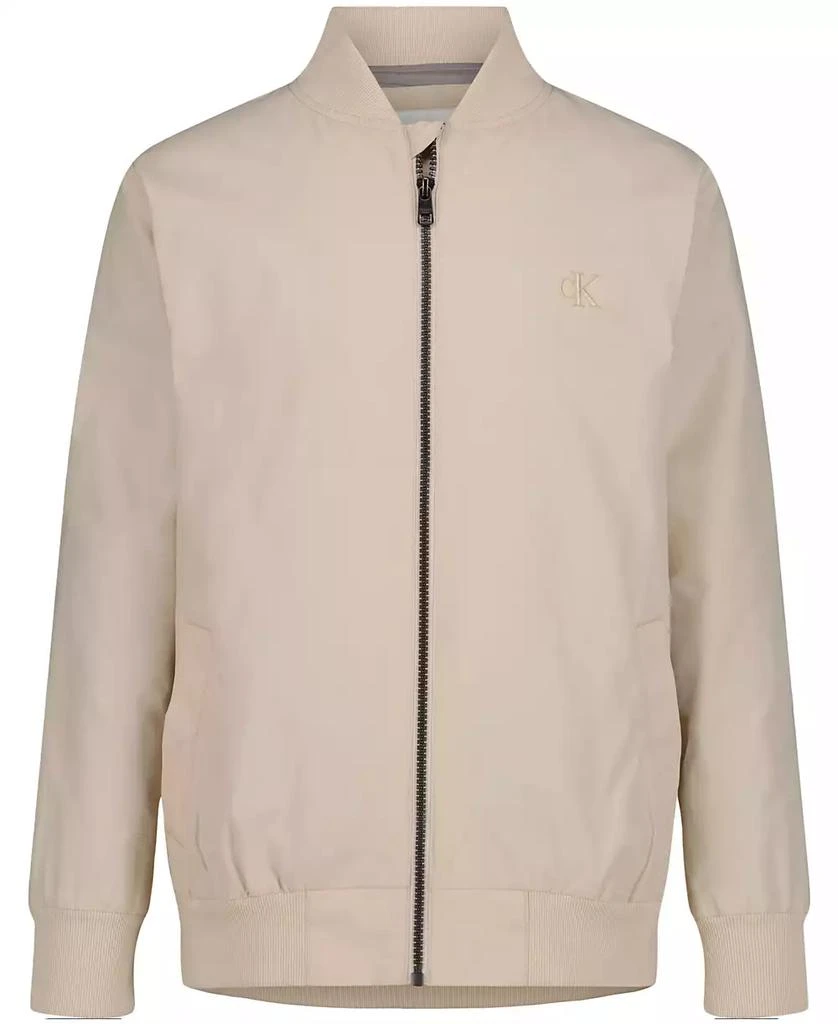 商品Calvin Klein|Big Boys Light Bomber Jacket,价格¥236,第1张图片
