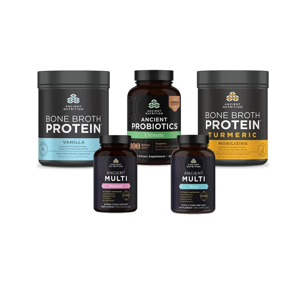 商品Ancient Nutrition|Immune Support Bundle - TBN 15.00% Off Auto renew,价格¥1252,第1张图片