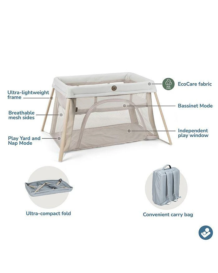 商品Maxi-Cosi|Calao Travel Play Yard,价格¥2060,第4张图片详细描述