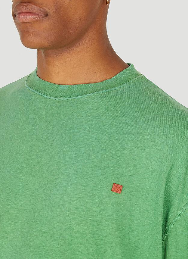 Eyck Oversized T-Shirt in Green商品第5张图片规格展示