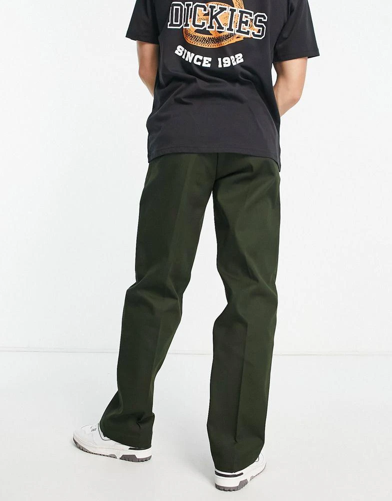 商品DICKIES|Dickies 874 work trousers in khaki straight fit,价格¥462,第2张图片详细描述