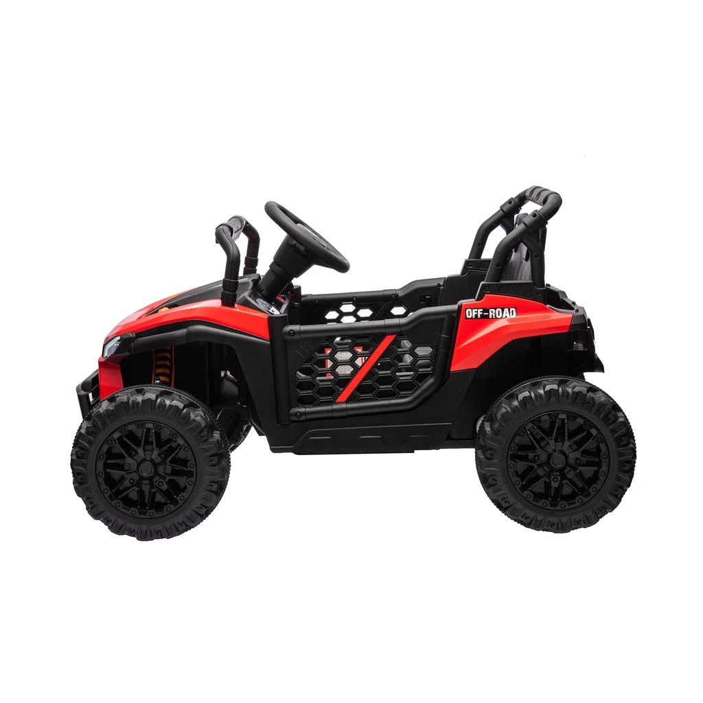 Streamdale Kids Electric Ride-On Car with Horn 商品