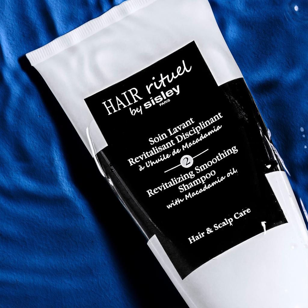 商品Sisley|Hair Rituel Revitalizing Smoothing Shampoo with Macadamia oil,价格¥531,第4张图片详细描述