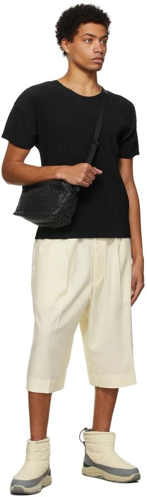 商品Issey Miyake|Black Saddle Bag,价格¥3148,第5张图片详细描述