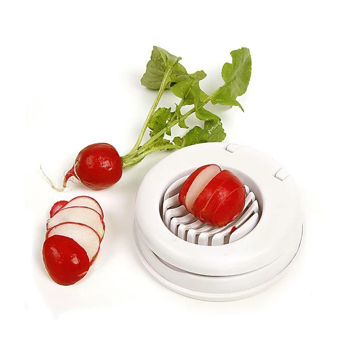商品Norpro|Egg and Mushroom Slicer, White,价格¥74,第3张图片详细描述