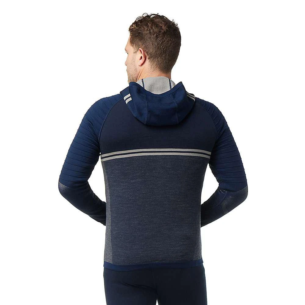 商品SmartWool|Men's Intraknit Merino Tech 1/2 Zip Hoodie,价格¥914,第2张图片详细描述