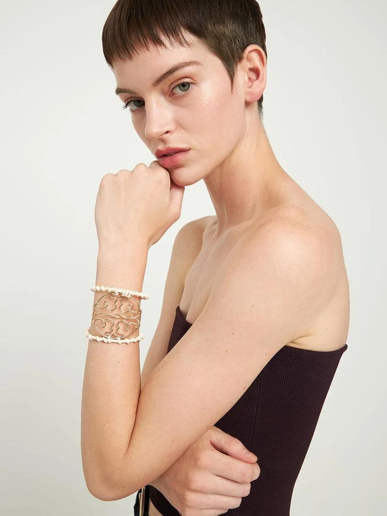 商品Tory Burch|Twisted Miller Cuff Bracelet,价格¥1338,第1张图片详细描述