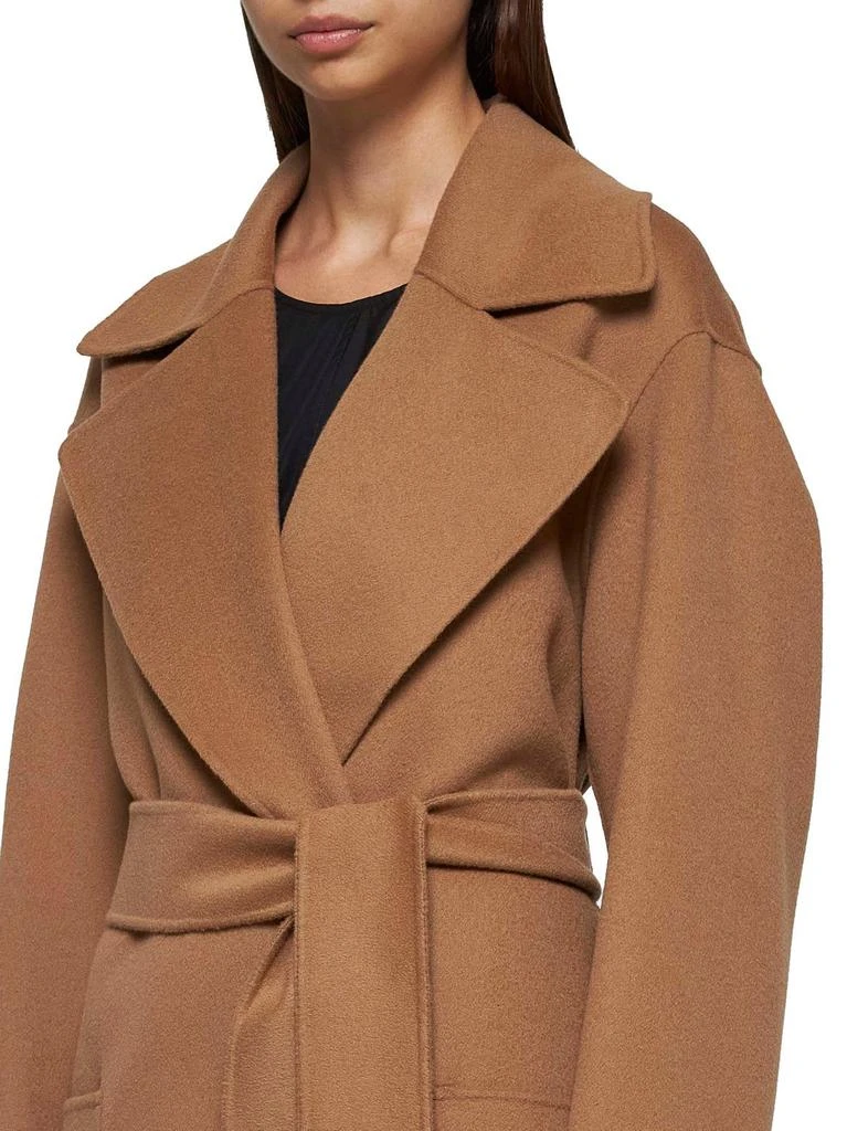 商品Max Mara| 女款纯羊毛大衣 意大利制造,价格¥4982,第4张图片详细描述