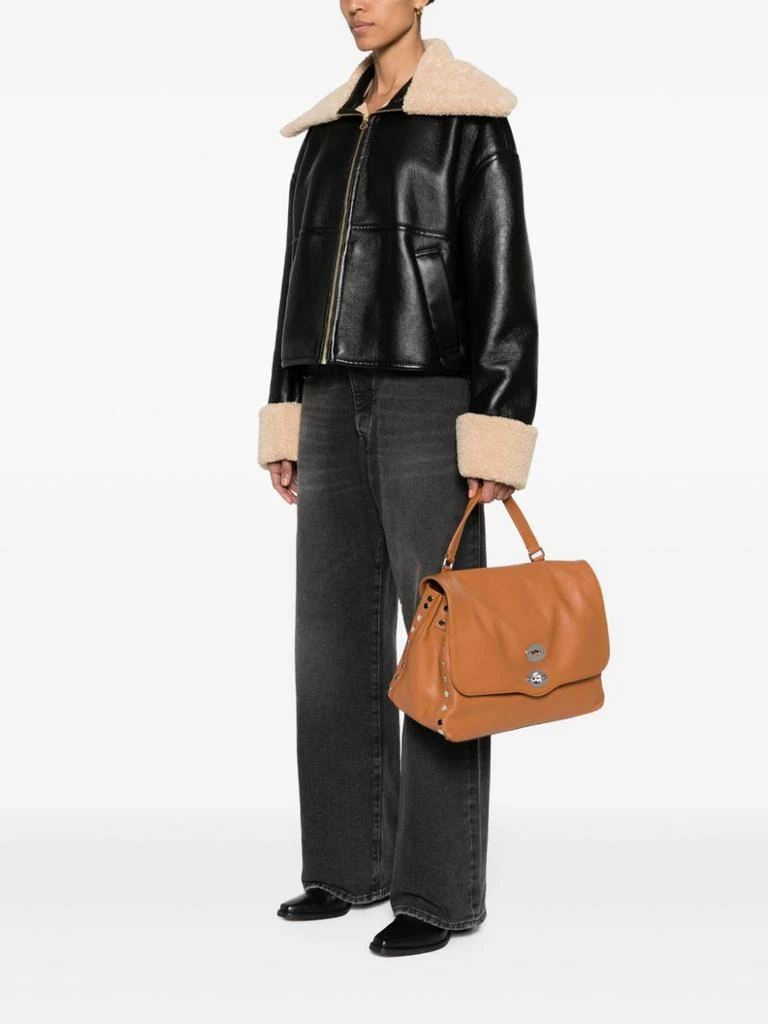 商品ZANELLATO|ZANELLATO - Postina M Daily Leather Handbag,价格¥4315,第5张图片详细描述