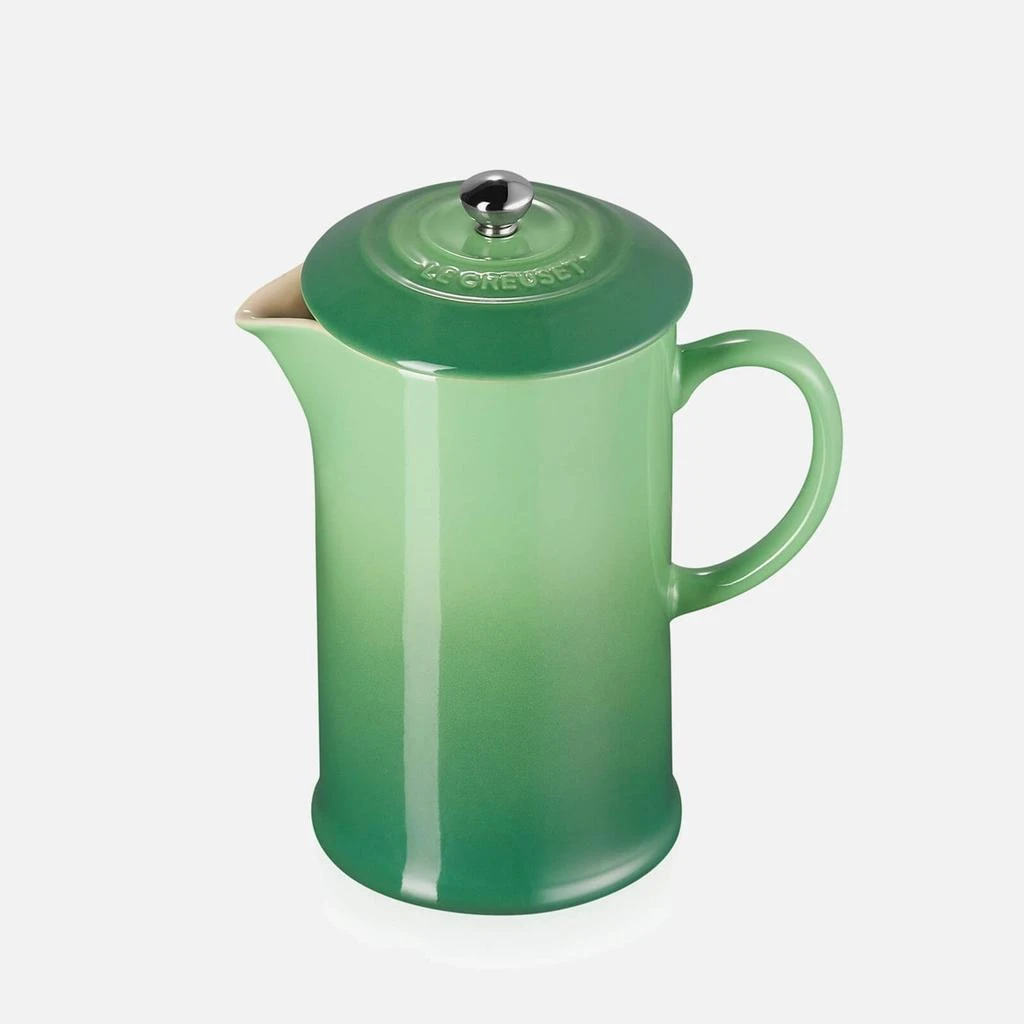 商品Le Creuset|Le Creuset Stoneware Cafetiere with Metal Press - 1L - Bamboo Green,价格¥511,第4张图片详细描述