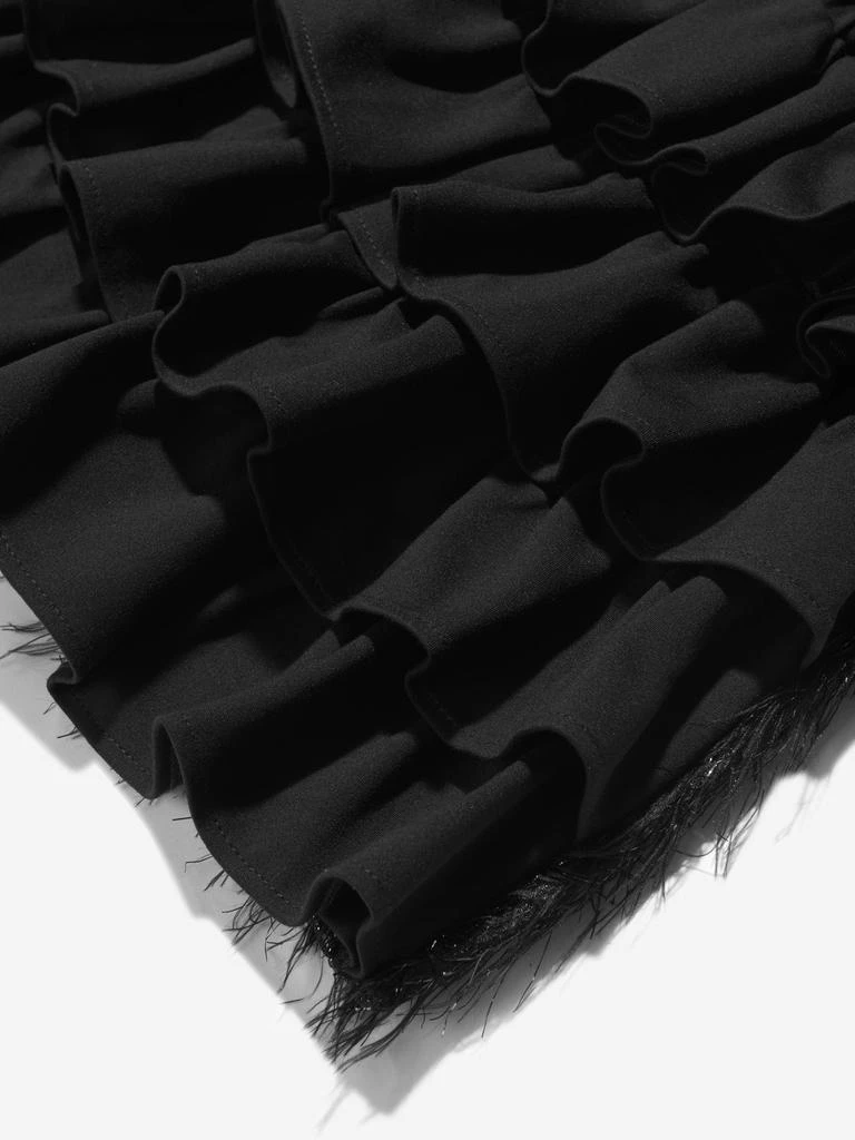商品Mama Luma|Mama Luma Black Girls Feather Look Tassel Skirt,价格¥542,第2张图片详细描述