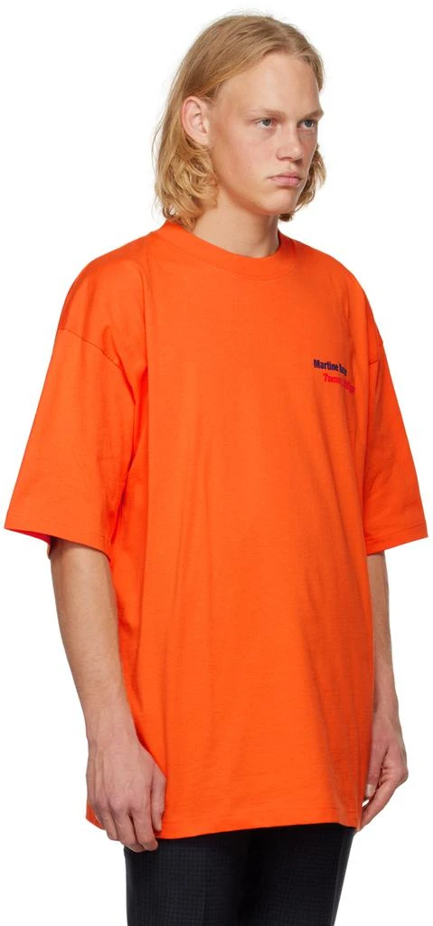 商品Tommy Jeans|Orange Oversized T-Shirt,价格¥347,第2张图片详细描述