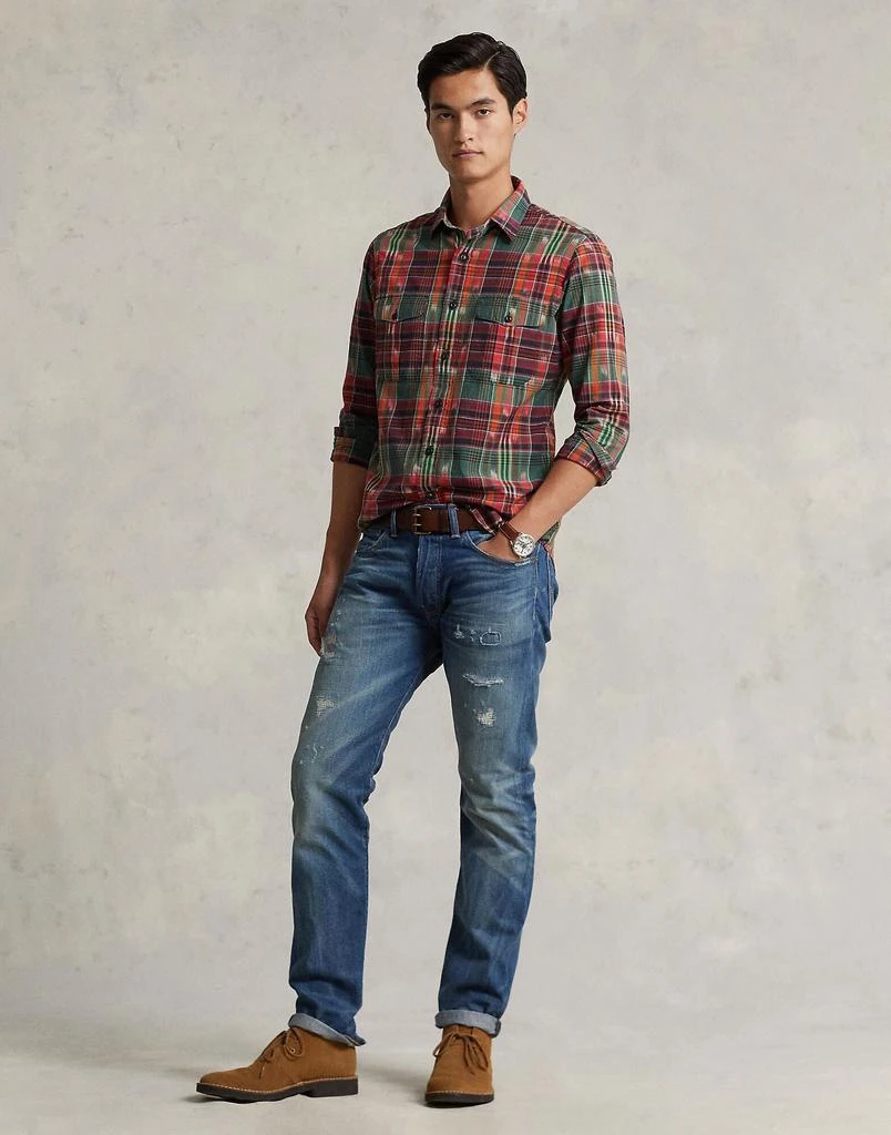 商品Ralph Lauren|Checked shirt,价格¥890,第4张图片详细描述