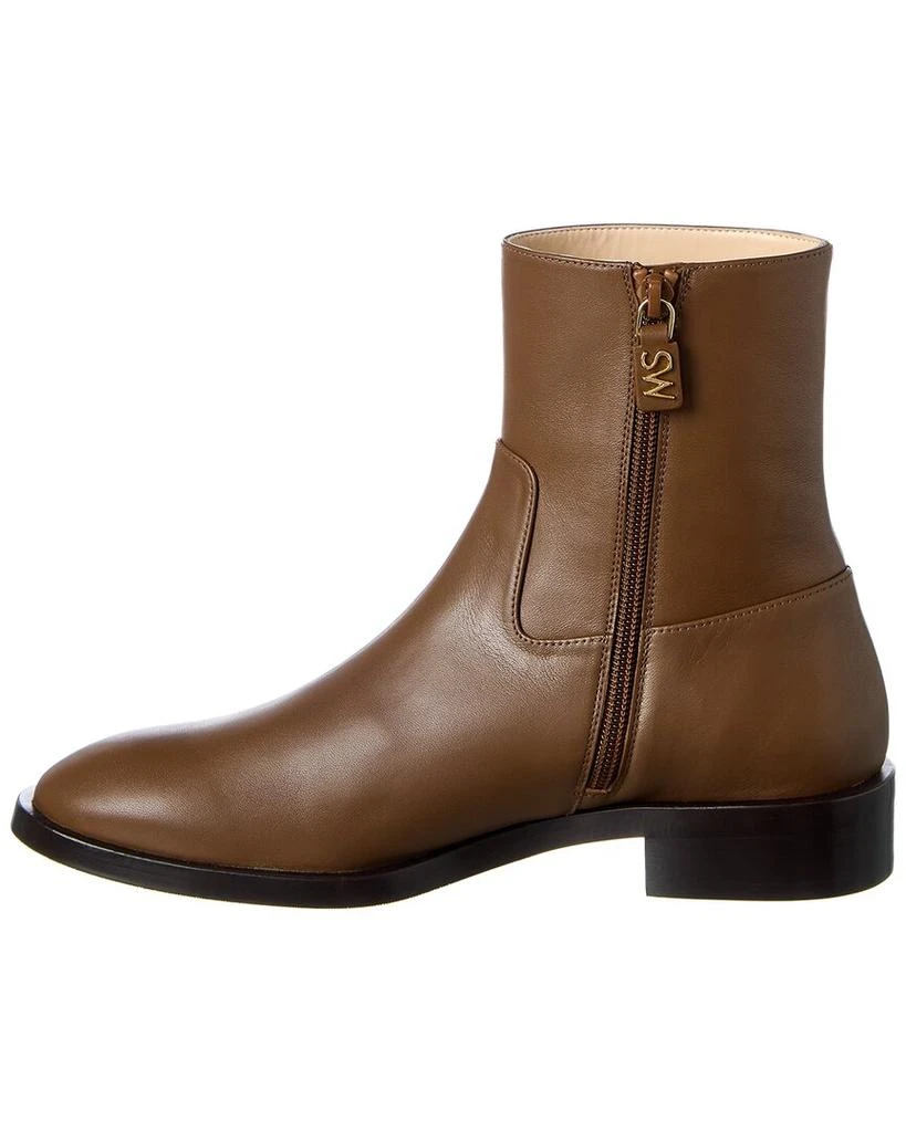 商品Stuart Weitzman|Stuart Weitzman Kye Leather Bootie,价格¥1310,第2张图片详细描述