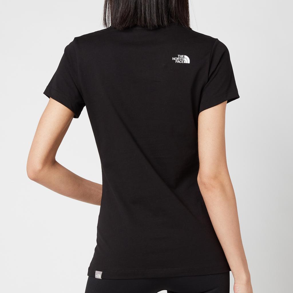 商品The North Face|The North Face Women's Easy Short Sleeve T-Shirt - TNF Black,价格¥232,第4张图片详细描述